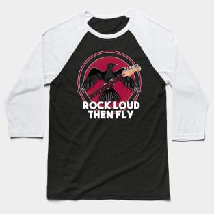 Rock Loud guitar lover Baseball T-Shirt